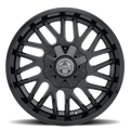 REVOLVER 803 17X9.0 GLOSS BLACK 8X165.1/8X170 0MM OS 125.2 CB