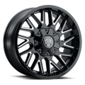 REVOLVER 803 17X9.0 GLOSS BLACK 8X165.1/8X170 0MM OS 125.2 CB