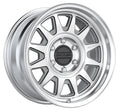 Raceline 952MC Aero 17x8.5in / 6x139.7 BP / 0mm Offset / 106.1mm Bore - Machined Wheel