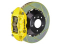 Brembo auto part close-up