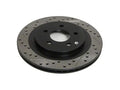StopTech Slotted & Drilled Sport Brake Rotor
