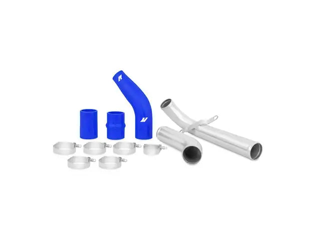 Mishimoto 08+ Mitsubishi Lancer Evolution X Blue Upper Intercooler Pipe Kit