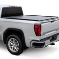 17C NISSAN TITAN 5FT 6IN BOXADARAC ALUMINUM UTILITY RAILS MATTE BLACK