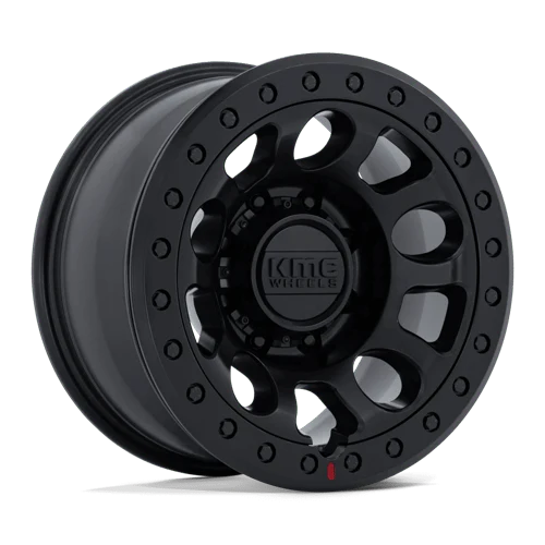 KMC Wheels E25 BEADLOCK 17X9 8X170 125 -38 BLK-OUT KM241MX17908738N
