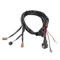 21-23 BRONCO ROOF RACK LED KIT, (8)