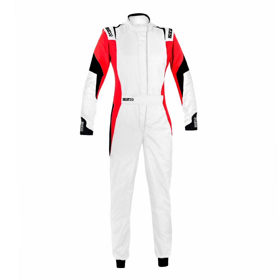 Sparco Suit Competition Lady 38 White