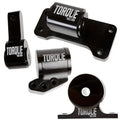 Torque Solution Billet Aluminum 4 Piece Engine Mount Kit: Mitsubishi Evolution VII-IX 2001-2006