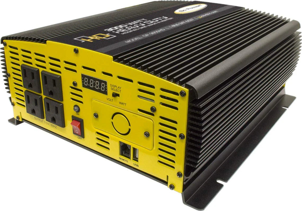 GP3000HD 3000 WATT MODIFIED SINE WAVE INVERTER 12V