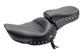 Mustang 06-17 Harley Dyna Standard Touring 1PC Seat - Black