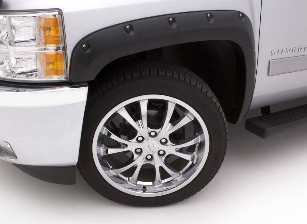 LUND black fender flares