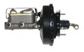 LEED Brakes Power booster kit 9 inch booster 1 inch bore master disc/drum (Chrome)