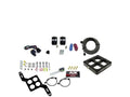 Nitrous Express - Dry, Dual Stage Billet Crossbar Plate System 100-1000HP (4500 Flange)-No Bottle - 66247-00