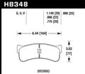 ER-1 Motorsport Brake Pads