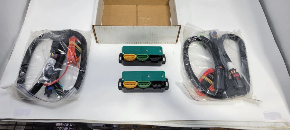 GM FS W/LED LIGHTS HEADLIGHT ADAPTER