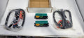GM FS W/LED LIGHTS HEADLIGHT ADAPTER