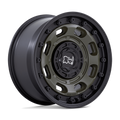 BR007 17X8 5X4.5/120 M-BLK 38MM