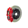 Brembo 05-13 Corvette Front GT BBK 6 Piston Cast 365x34 2pc Rotor Drilled- Yellow