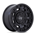 BR007 17X8 BLANK M-BLK 38MM (108-155)