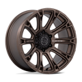 BR020 17X8.5 5X5.0 B-BRNZ 25MM