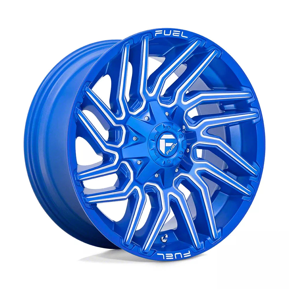 D774 22X10 5X4.5/5.0 BLUE-MILL -18M