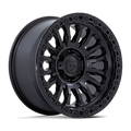 D857 20X10 6X135 M-BLK G-BLK -18MM