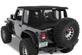 Halftop Kit - 18-21 Wrangler JL 2-Door (Black Diamond)