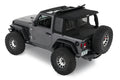 Halftop Kit - 18-21 Wrangler JL 2-Door (Black Diamond)