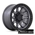 BR CALICO 20X9 6X5.5 106 M-GMTL BLK