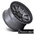 BR CALICO 20X9 6X5.5 106 M-GMTL BLK