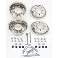 19.5IN X 6.75IN 8LUG 4HH W/33MM STUDS W/AIRMAX DOTLINER SIMULATOR SET