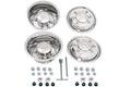 19.5IN X 6.75IN 8LUG 4HH W/33MM STUDS W/AIRMAX DOTLINER SIMULATOR SET