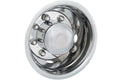 19.5IN X 6.75IN 8LUG 4HH W/33MM STUDS W/AIRMAX DOTLINER SIMULATOR SET
