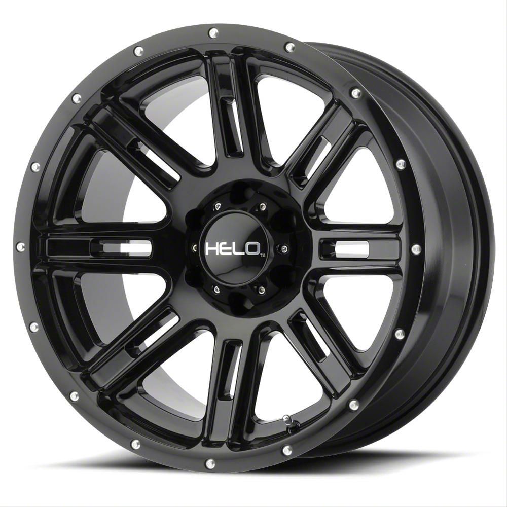 HE900 20X9 8X170 G-BLK 18MM