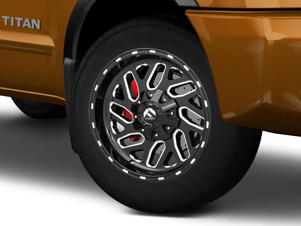 D581 20X9 6X135/5.5 GL-BLK-MIL 20MM