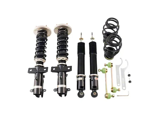 BC Racing Coilovers DS Series 05-14 Ford Mustang