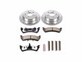 Power Stop 2003 Ford Explorer Sport Front & Rear Z23 Evolution Sport Brake Kit
