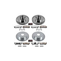 Power Stop 2003 Ford Explorer Sport Front & Rear Z23 Evolution Sport Brake Kit