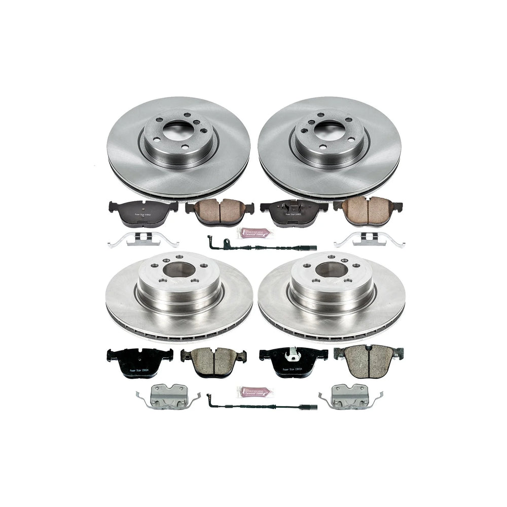 Power Stop 07-10 BMW X5 Front & Rear Autospecialty Brake Kit