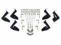 24C TACOMA XTRACAB HDX DROP NERF STEP BARS TEXTURED BLACK