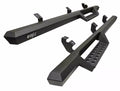 24C TACOMA XTRACAB HDX DROP NERF STEP BARS TEXTURED BLACK
