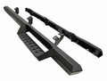 24C TACOMA XTRACAB HDX DROP NERF STEP BARS TEXTURED BLACK