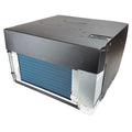 INST ASM SZLCD BLK VENTED BLK