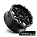 MESA 20X9 6X135.00 SATIN BLACK W/ G
