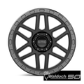 MESA 20X9 6X135.00 SATIN BLACK W/ G