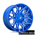 D770 22X10 6X135/5.5 BLUE-MILL -18M