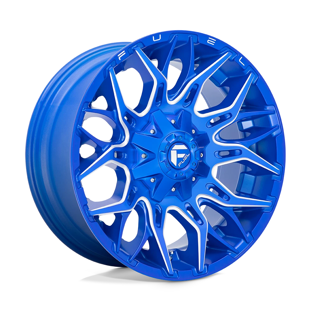 D770 22X10 6X135/5.5 BLUE-MILL -18M