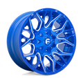 D770 22X10 6X135/5.5 BLUE-MILL -18M
