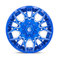 D770 22X10 6X135/5.5 BLUE-MILL -18M