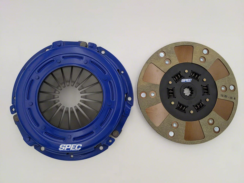 Spec 07-11 Jeep CJ/DJ/Wrangler 3.8L Stage 2+ Clutch Kit