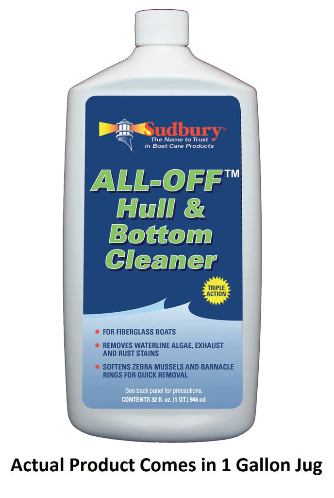 ALL-OFF HULL + BOTTOM CLEANER 30 G